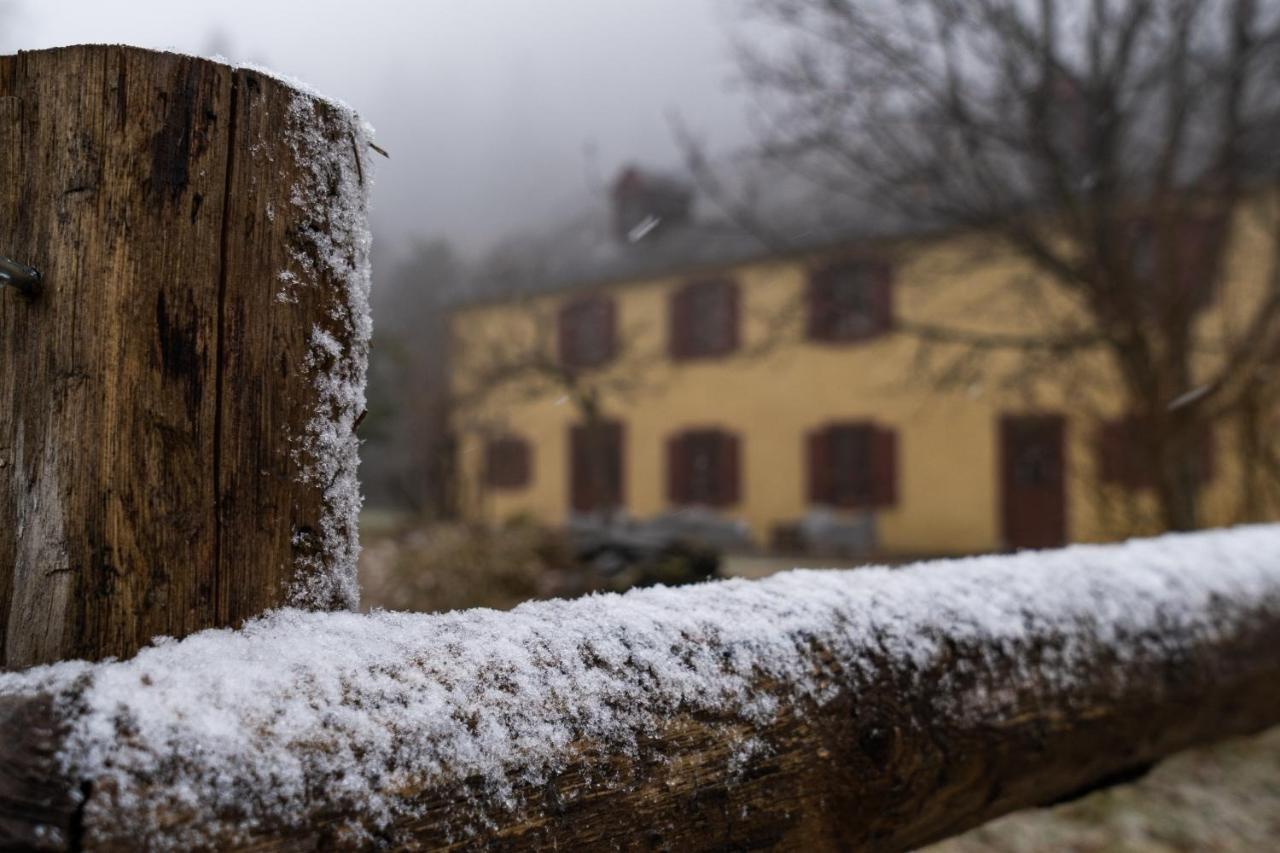 Gite Auberge Les Cascades La Mongie Luaran gambar