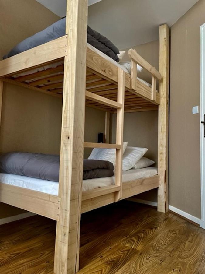 Gite Auberge Les Cascades La Mongie Luaran gambar