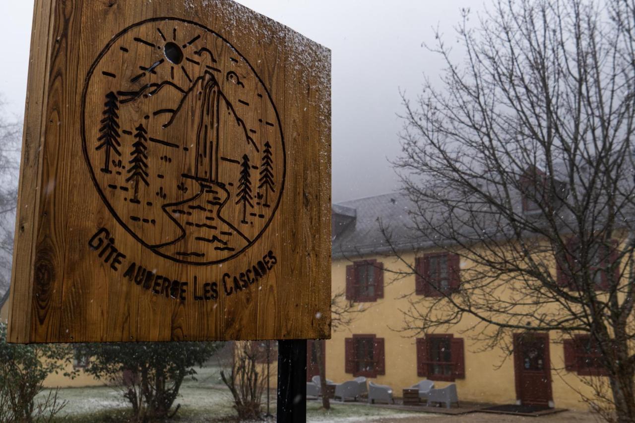 Gite Auberge Les Cascades La Mongie Luaran gambar