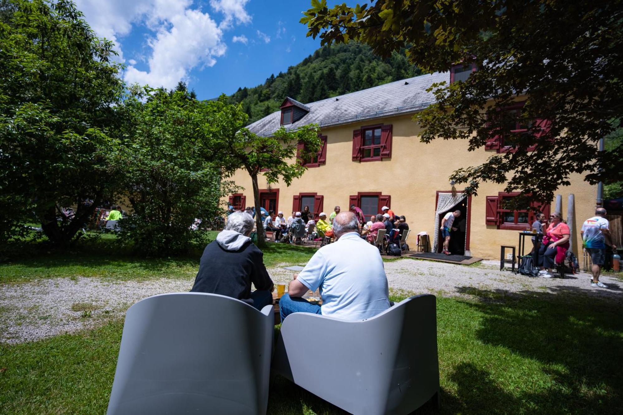Gite Auberge Les Cascades La Mongie Luaran gambar
