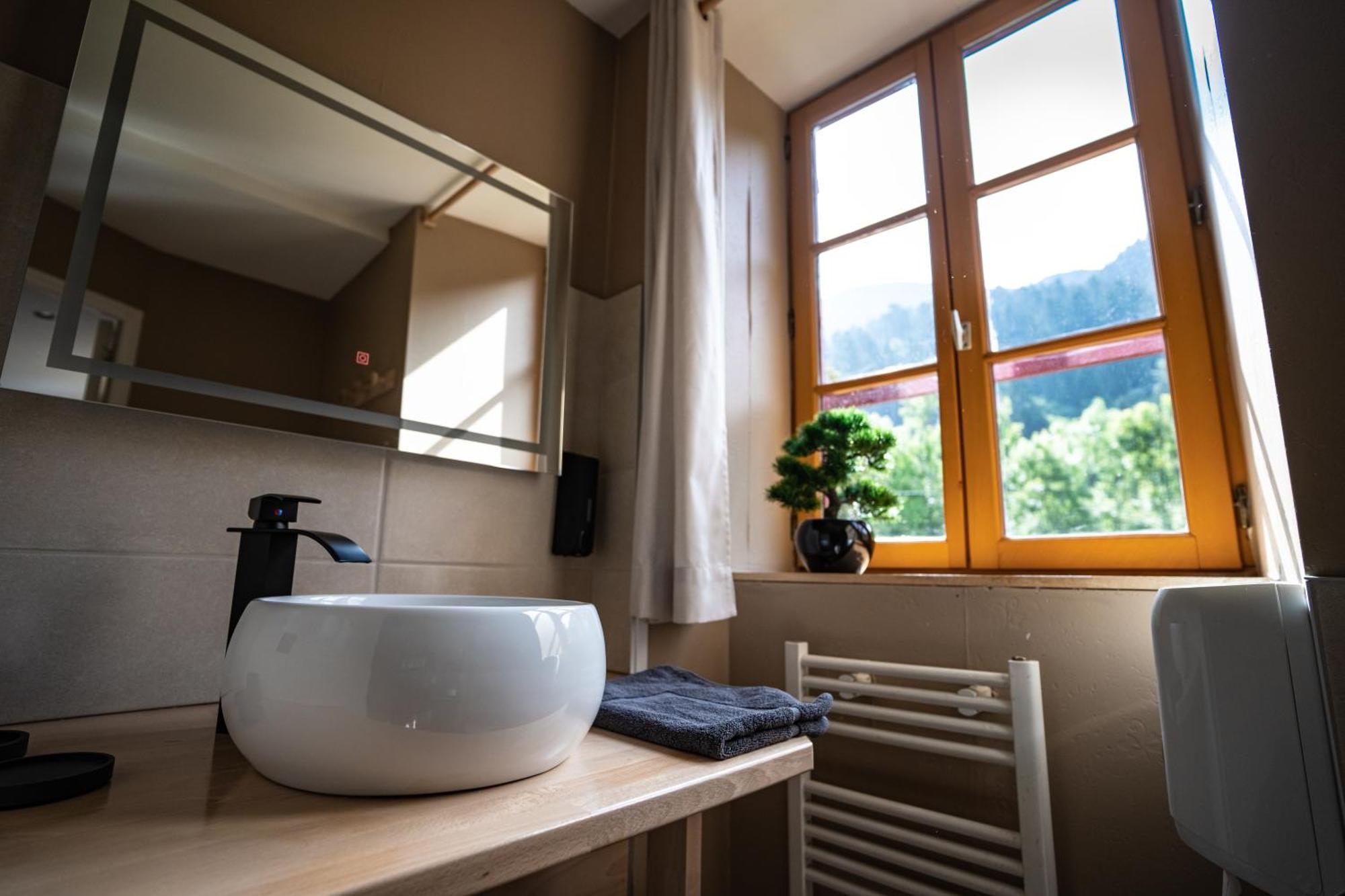Gite Auberge Les Cascades La Mongie Luaran gambar