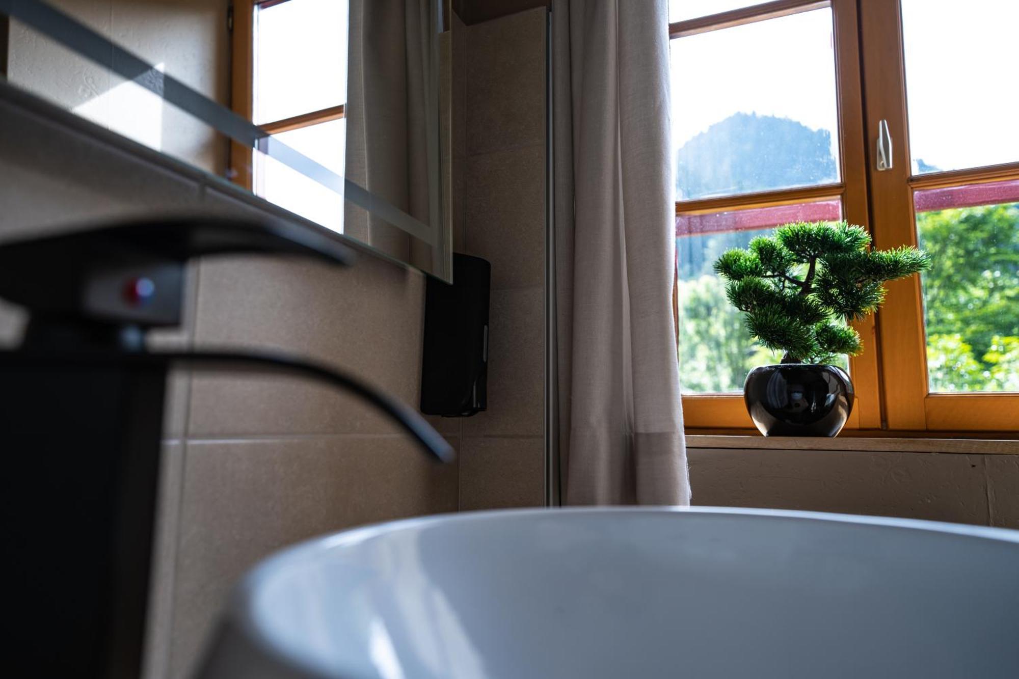 Gite Auberge Les Cascades La Mongie Luaran gambar