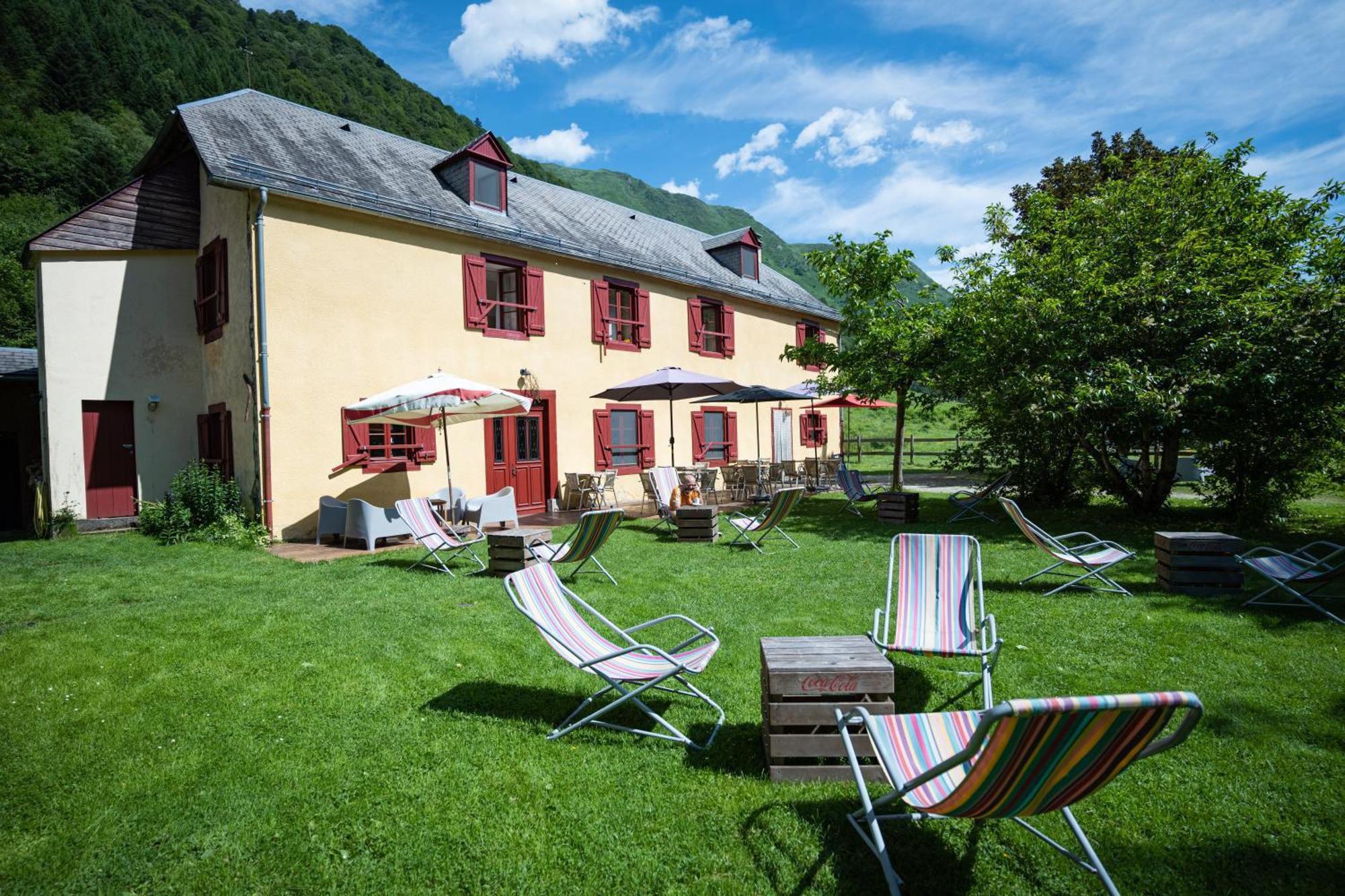 Gite Auberge Les Cascades La Mongie Luaran gambar