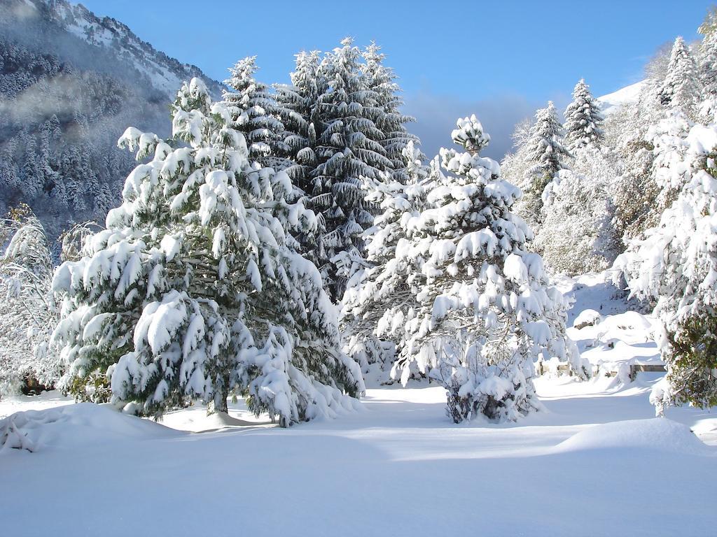 Gite Auberge Les Cascades La Mongie Luaran gambar