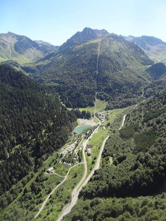 Gite Auberge Les Cascades La Mongie Luaran gambar