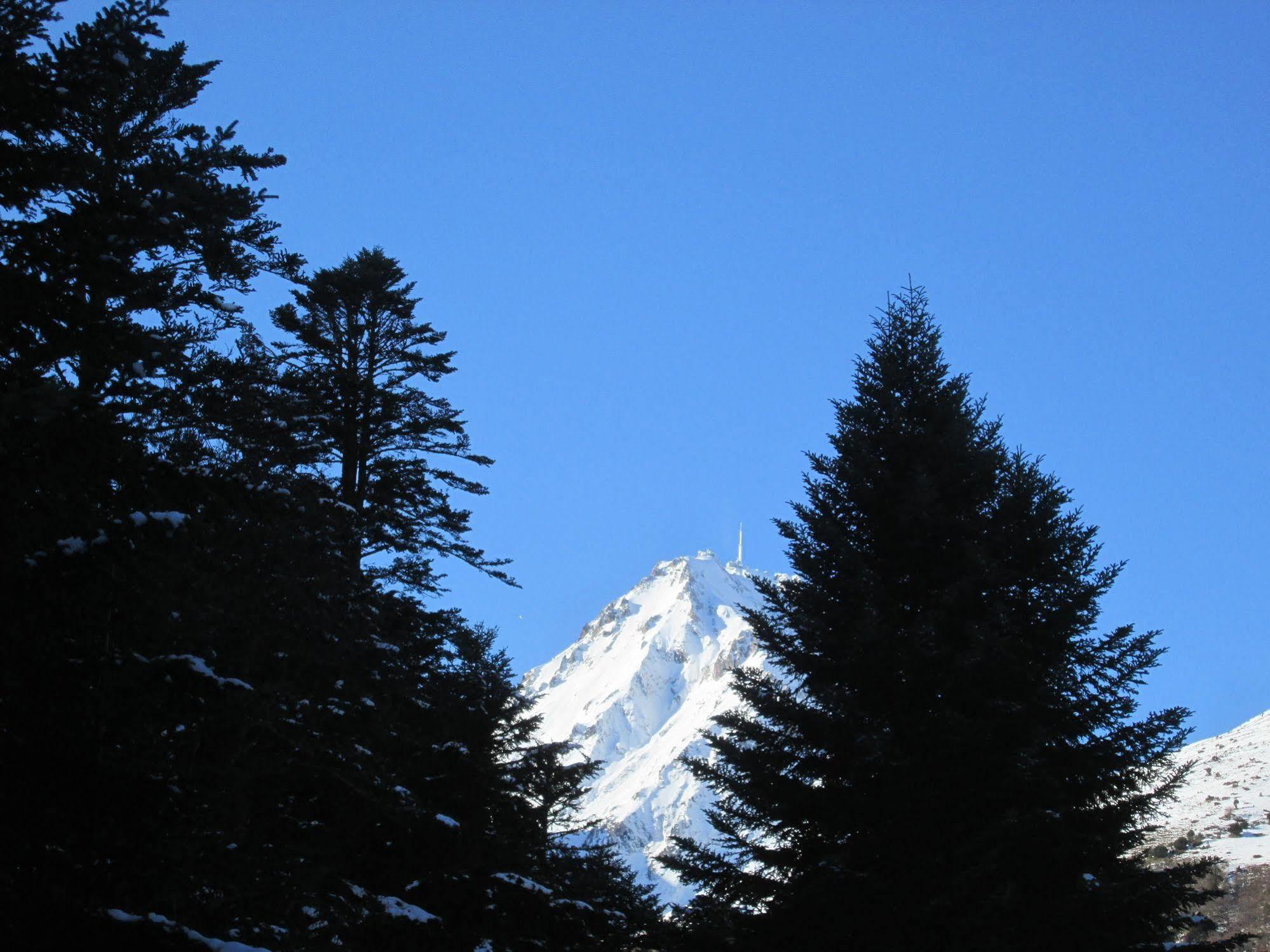 Gite Auberge Les Cascades La Mongie Luaran gambar