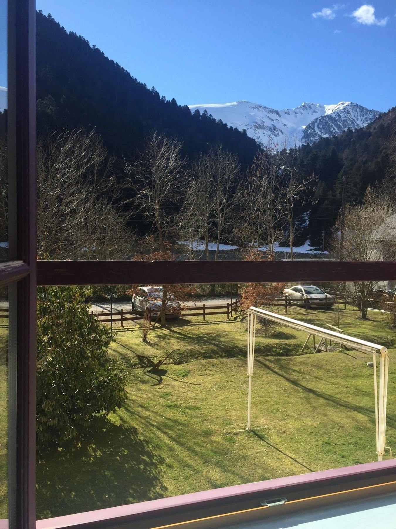 Gite Auberge Les Cascades La Mongie Luaran gambar